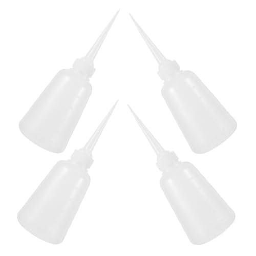Operitacx 4stücke Industrielle Ölfüllflasche Mit Präzisions-öl-quetsch-applikatorflasche Pet-klebstoffflaschen Mit Feiner Spitze Ölwaschflasche Für Heimwerkerlösungsmittelspender Operitacx 4stücke Industrielle Ölfüllflasche Mit Präzisions-öl-quetsch-applikatorflasche Pet-klebstoffflaschen Mit Feiner Spitze Ölwaschflasche Für Heimwerkerlösungsmittelspender von Operitacx