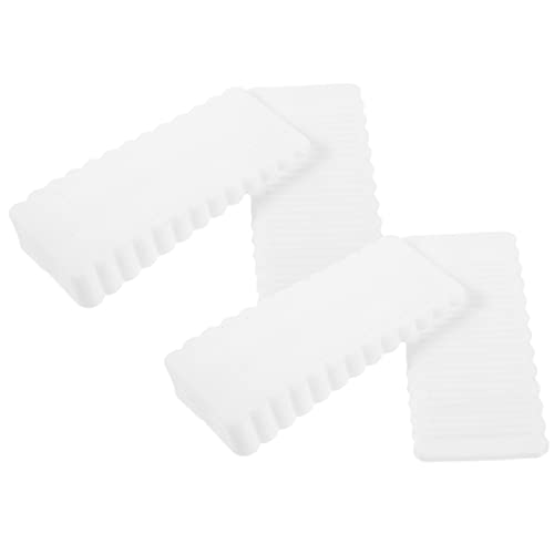 Operitacx 4stücke Keile Zum Nivellieren Aus Gummi Toilettenkeile Möbelnivellierer rutschfest Klein Und Leicht Für Tische Sofas Und Möbel von Operitacx