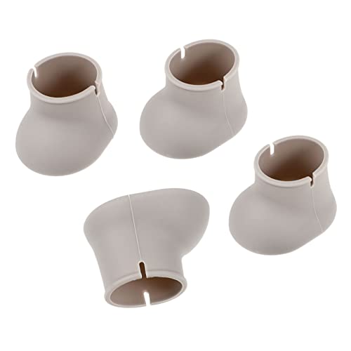 Operitacx 4stücke Silikon Stuhlbeinkappen rutschfeste Möbel Fußschoner Für Tisch Und Stühle Schutz Für Parkett Laminat Fliesen Geeignet Für Barstühle Esszimmerstühle Schreibtischstühle von Operitacx