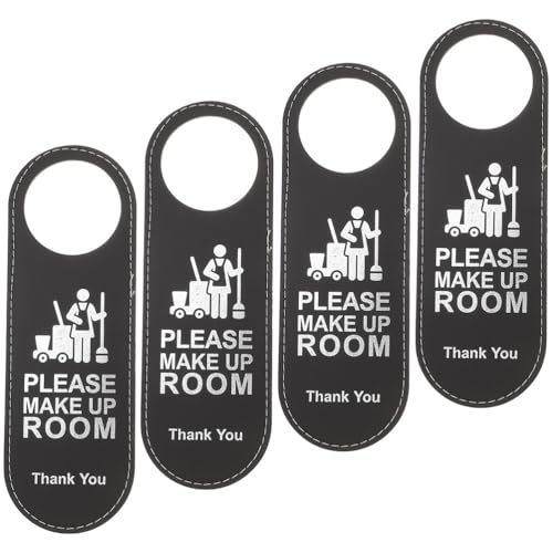 Operitacx 4stücke Teiliges Türanhängern Doppelseitige Und Zimmer Reinigen Für Hotels Bars Und Praktisch Und Langlebig Operitacx 4stücke Teiliges Türanhängern Doppelseitige Und Zimmer Reinigen Für Hotels Bars Und Praktisch Und Langlebig von Operitacx