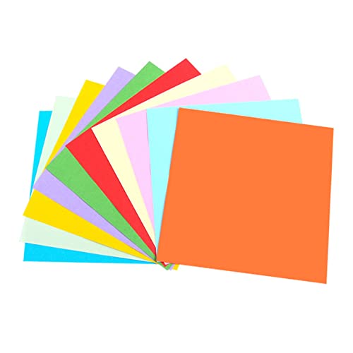 Operitacx 5 Packungen Buntes Origami Papier Doppelseitiges Faltbares Papier für Diy Bastelprojekte Zufällige Farben für Kunsthandwerk und Dekoration Zufällige Farbe Operitacx 5 Packungen Buntes Origami Papier Doppelseitiges Faltbares Papier für Diy Bastelprojekte Zufällige Farben für Kunsthandwerk und Dekoration Zufällige Farbe von Operitacx