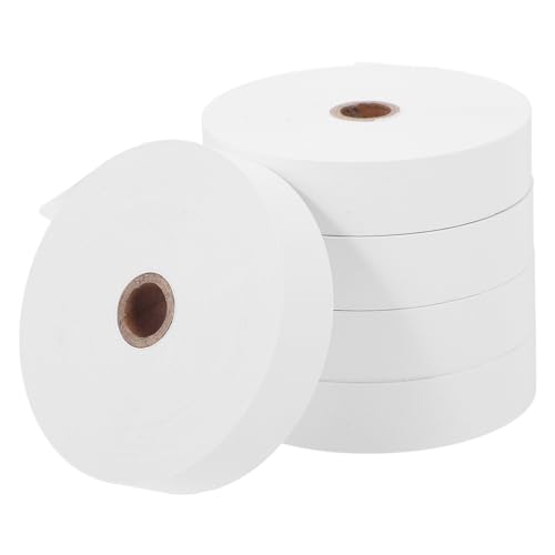 Operitacx 5 Rollen Elektrisches Zeitmesser Papierband Physik Experimentierpapier für Labor Schule Präzise Zeitmessung Robust Vielseitig Einsetzbar von Operitacx