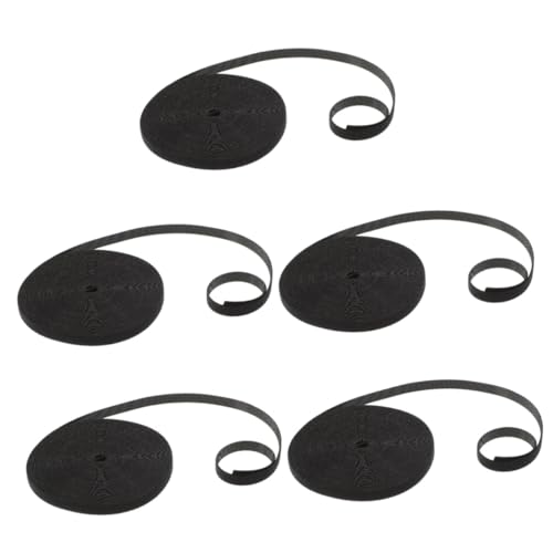 Operitacx 5 Rollen Kabelbinder Haken Schlaufe Selbstklebende Klettband Kabelorganizer für Computer Tv Elektronik Wiederverwendbar Vielseitig Einsetzbar von Operitacx