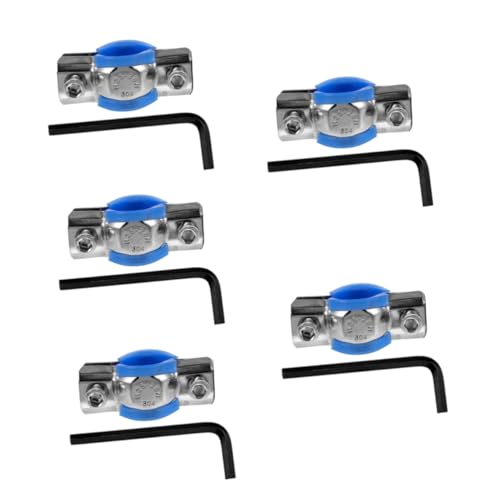 Operitacx 5 Sätze Bürostuhl Sinkstopp Verstellbar Installieren für Stühle mit Gasdruckfeder Sechskantschlüssel und Gummiunterlagen Verhindert das Absinken des Sitzes von Operitacx