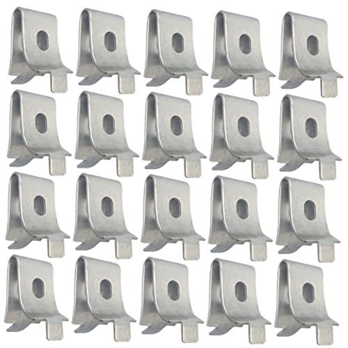 Operitacx 5 Sätze Regalhalterungen Verstellbare Stützclips Für Schränke Bücherregale Küchen Und Medizinschränke 20 Stück * 5 Operitacx 5 Sätze Regalhalterungen Verstellbare Stützclips Für Schränke Bücherregale Küchen Und Medizinschränke 20 Stück * 5 von Operitacx