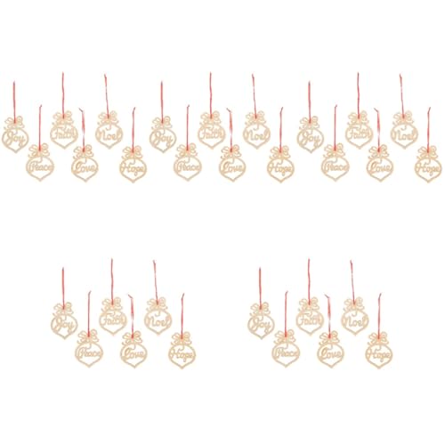 Operitacx 5 Sätze Teiliges Holzherzen Diy Weihnachtsdeko Unvollendete Holzscheiben Für Kreative Projekte Glatte Oberfläche Für Geschenkanhänger Und Bastelarbeiten 6 Stücke * 5 Operitacx 5 Sätze Teiliges Holzherzen Diy Weihnachtsdeko Unvollendete Holzscheiben Für Kreative Projekte Glatte Oberfläche Für Geschenkanhänger Und Bastelarbeiten 6 Stücke * 5 von Operitacx