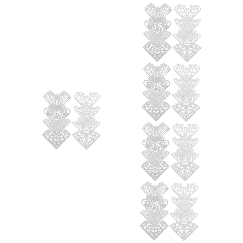 Operitacx 5 Sätze Teiliges Stanzschablonen Für Diy Scrapbooking Kartenherstellung Und Papierkunst Praktische Schneidform Für Kreative Bastelprojekte 8 Stück * 5 von Operitacx