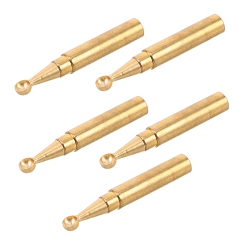 Operitacx 5 Sets Pyrograph Stiftspitze Schweißwerkzeug Löffel Ersatz Lötstiftspitzen Lötwerkzeug Löffelspitzen Lötlöffel Schweißersatz Schweißlöffel Werkzeugersatz Metall von Operitacx