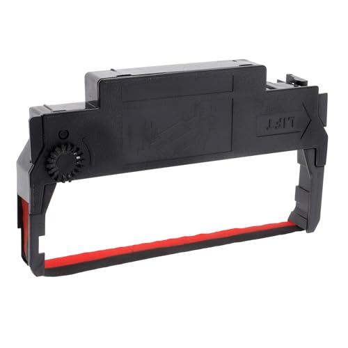 Operitacx Farbbandhalterbox Für 3D-drucker 5 Stück Für Erc30/38/34 -u220 U230 M188b Hochwertige Druckzubehör Schwarzes Und Rotes Farbband von Operitacx