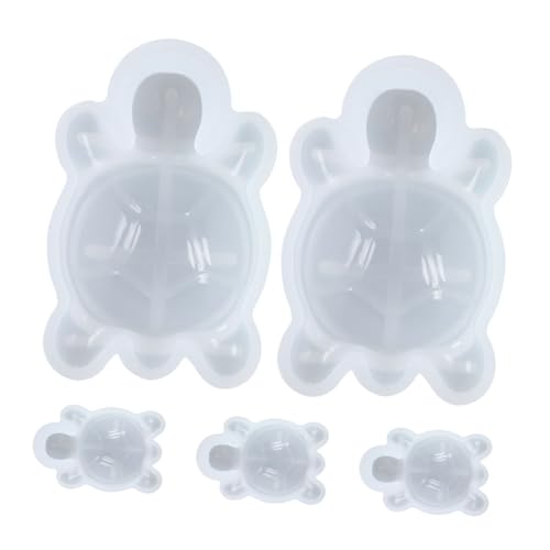 Operitacx 5 Stück Harz Epoxid Formen Silikon Harz Kunstformen Ornament Formen Silikon Süße Schildkröten Silikonform Ornament Form Für Tier Operitacx 5 Stück Harz Epoxid Formen Silikon Harz Kunstformen Ornament Formen Silikon Süße Schildkröten Silikonform Ornament Form Für Tier von Operitacx