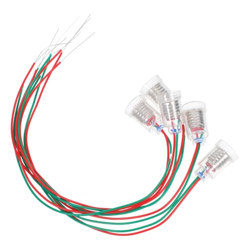Operitacx 5 Stück Hochleitfähiger Glühbirnenhalter für Zuhause und Büro Einfache Installation Lampenbasis Operitacx 5 Stück Hochleitfähiger Glühbirnenhalter für Zuhause und Büro Einfache Installation Lampenbasis von Operitacx