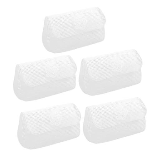 Operitacx 5 Stück Kunststoff Mesh Blätter für DIY Handarbeiten Robuste Tragbare Bastelmaterialien für Stickerei und Kreative Projekte für Taschen und Quilting Operitacx 5 Stück Kunststoff Mesh Blätter für DIY Handarbeiten Robuste Tragbare Bastelmaterialien für Stickerei und Kreative Projekte für Taschen und Quilting von Operitacx