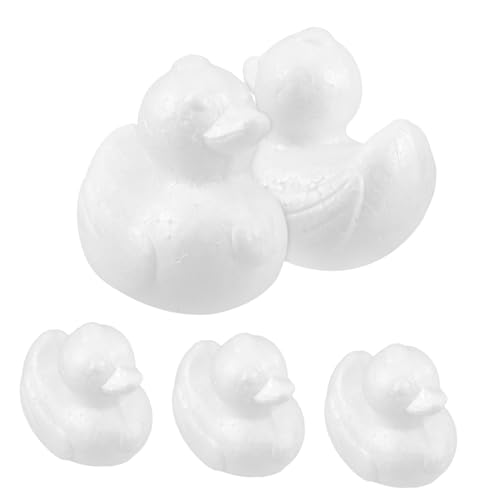 Operitacx 5 Stück Schaum Enten Formen Realistische Tiermodelle für DIY Bastelprojekte Ostern Deko Kinderspielzeug und Partybedarf und Vielseitig Einsetzbar Operitacx 5 Stück Schaum Enten Formen Realistische Tiermodelle für DIY Bastelprojekte Ostern Deko Kinderspielzeug und Partybedarf und Vielseitig Einsetzbar von Operitacx