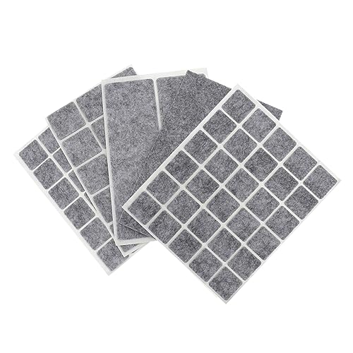 Operitacx 5 Stück Schutzmatten für Möbelbeine Teiliges rutschfeste Stuhlbeinschoner Bodenschoner für Tische und Stühle Kratzfest Langlebig und Vielseitig für Büro Schule und Zuhause von Operitacx