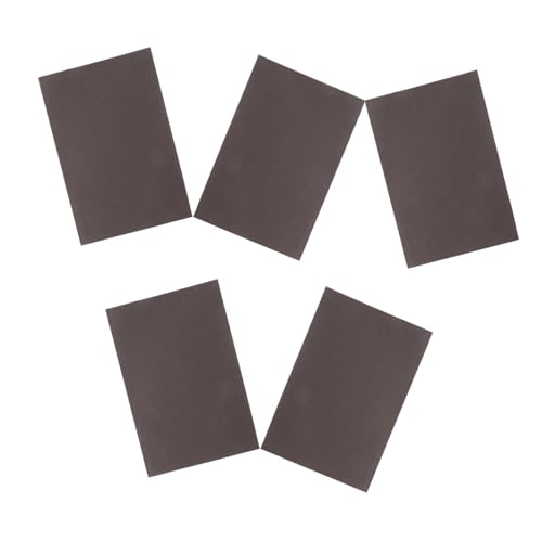 Operitacx 5 Stück Selbstklebende Einlagen für Schmuckboxen Vielseitige Schützende Flockstoffe für DIY Projekte Schmuckverpackung und Möbelrenovierung von Operitacx