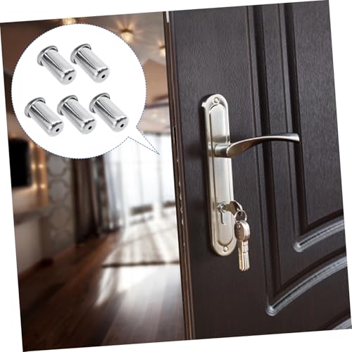 Operitacx 5 Stück Teiliges Edelstahl Türbolzen Korrosionsbeständig Sicherer Türriegel für Einbruchschutz Vielseitig Einsetzbar Einfache Montage Langlebig und Robust Operitacx 5 Stück Teiliges Edelstahl Türbolzen Korrosionsbeständig Sicherer Türriegel für Einbruchschutz Vielseitig Einsetzbar Einfache Montage Langlebig und Robust von Operitacx