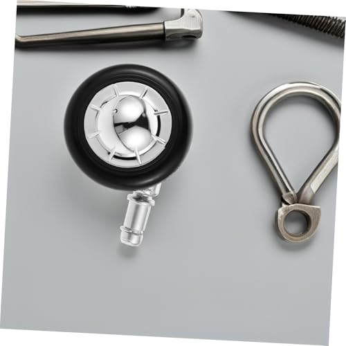 Operitacx 5 Stück Teiliges Ersatz-drehstuhlrollen mit Geräuscharmem Leichtgängigen Lauf Kompatibel für Salon Bürostühle Haarknäuelresistent Einfache Installation Geeignet für Verschiedene Operitacx 5 Stück Teiliges Ersatz-drehstuhlrollen mit Geräuscharmem Leichtgängigen Lauf Kompatibel für Salon Bürostühle Haarknäuelresistent Einfache Installation Geeignet für Verschiedene von Operitacx