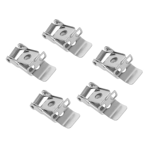 Operitacx 5 Stück Teiliges Federklemmen aus Hochfestem Material für Einbauleuchten und Spotlights Einfache Montage Vielseitig Einsetzbar für Deckenleuchten und Downlight Panellampen Operitacx 5 Stück Teiliges Federklemmen aus Hochfestem Material für Einbauleuchten und Spotlights Einfache Montage Vielseitig Einsetzbar für Deckenleuchten und Downlight Panellampen von Operitacx
