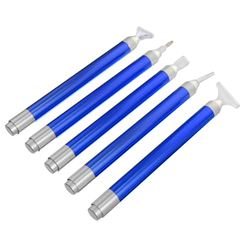 Operitacx 5 Stück Teiliges Leuchtender Diamond Dotting Pens Langlebige Materialien Augenschonendes LED Licht Vielseitig für DIY Kreuzstich Strassmalerei Nagelkunst und Handwerk von Operitacx