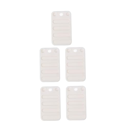 Operitacx 5 Stück Teiliges Möbel nivellierkeile aus Kunststoff rutschfest Zuschneidbar für Sofa Tisch Bett Stuhl Weiß Stabilisieren Unebene Möbel und Möbelbeine Operitacx 5 Stück Teiliges Möbel nivellierkeile aus Kunststoff rutschfest Zuschneidbar für Sofa Tisch Bett Stuhl Weiß Stabilisieren Unebene Möbel und Möbelbeine von Operitacx