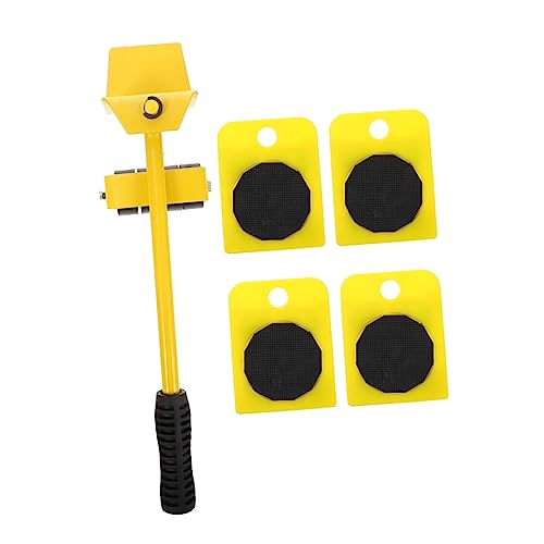 Operitacx 5 Stück Teiliges Möbelheber Set mit Schiebepads und Hebestange Möbeltransport Tool für Schwere Sofas Betten Schränke Klaviere Ergonomisch und Energiesparend für Zuhause und Büro Operitacx 5 Stück Teiliges Möbelheber Set mit Schiebepads und Hebestange Möbeltransport Tool für Schwere Sofas Betten Schränke Klaviere Ergonomisch und Energiesparend für Zuhause und Büro von Operitacx