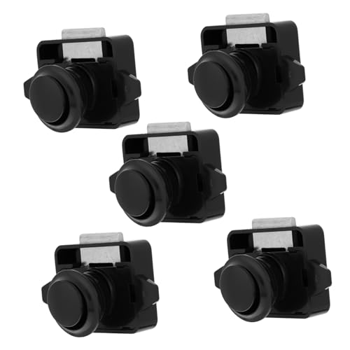 Operitacx 5 Stück Teiliges Push Button Türschloss für Schranktüren für Wohnmobile und Camper Passend für Dicke Türen Langlebigem und Installieren Bedienen Operitacx 5 Stück Teiliges Push Button Türschloss für Schranktüren für Wohnmobile und Camper Passend für Dicke Türen Langlebigem und Installieren Bedienen von Operitacx
