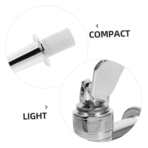 Operitacx 5 Stück Teiliges Wasserhahn für Getränkespender Langlebiger Kunststoff-auslauf Leicht zu Installieren Hygienisch Kompatibel mit Wasserkanistern und Kühler-trinkwassersystemen Operitacx 5 Stück Teiliges Wasserhahn für Getränkespender Langlebiger Kunststoff-auslauf Leicht zu Installieren Hygienisch Kompatibel mit Wasserkanistern und Kühler-trinkwassersystemen von Operitacx