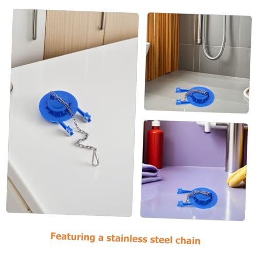 Operitacx 5 Stück Teiliges Wc-spülkasten Flapper Ventil Ersatzset Blau mit Rostfreier Edelstahlkette Dichtungsstark Passend für Alte Toiletten Einfache Installation Effiziente Operitacx 5 Stück Teiliges Wc-spülkasten Flapper Ventil Ersatzset Blau mit Rostfreier Edelstahlkette Dichtungsstark Passend für Alte Toiletten Einfache Installation Effiziente von Operitacx