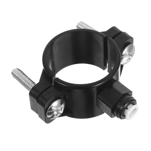 Operitacx 5 Stück Wasserfilter Klemme Schnellanschluss für Umkehrosmose Abwasseranschluss Auslaufsichere Rohrschelle Robustes Zubehör für Kücheninstallation bei Wasser von Operitacx
