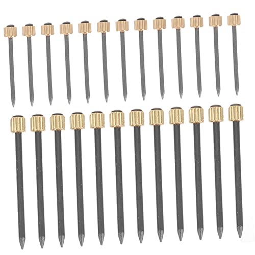 Operitacx 50 Stück Bildernägel für Gipswände aus Stahl und Kupfer Kleine Wandnägel mit Minimaler Wandbeschädigung für Bilderrahmenaufhängung in Wohnung Büro und Galerie Operitacx 50 Stück Bildernägel für Gipswände aus Stahl und Kupfer Kleine Wandnägel mit Minimaler Wandbeschädigung für Bilderrahmenaufhängung in Wohnung Büro und Galerie von Operitacx