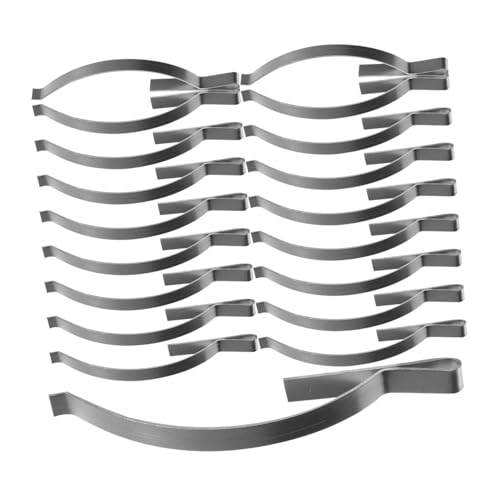Operitacx 50 Stück Edelstahl Fensterbildschirm Eckclips mit Federfunktion Stabile Halterung gegen Wackeln Einfache Montage Vielseitig Einsetzbar für Fenstergitter und Fliegengitterrahmen Operitacx 50 Stück Edelstahl Fensterbildschirm Eckclips mit Federfunktion Stabile Halterung gegen Wackeln Einfache Montage Vielseitig Einsetzbar für Fenstergitter und Fliegengitterrahmen von Operitacx