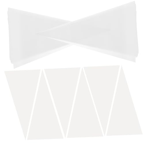 Operitacx 50 Stück Mörtelbeutel Fugenbeutel für Fliesen Wiederverwendbar Reißfest Großer Fassungsvermögen Mörtelspritztasche für Außenwand Bauarbeiten von Operitacx