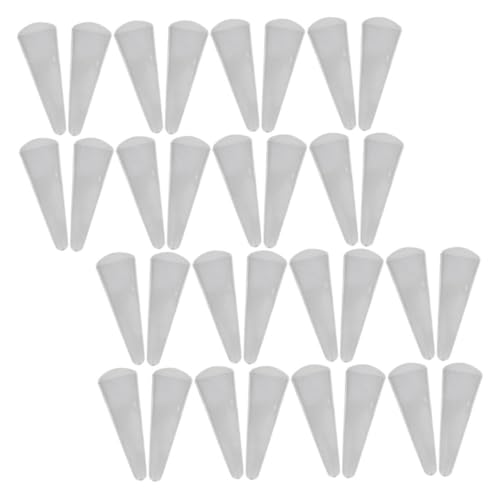 Operitacx 50 Stück PVC Transparente Scherenabdeckungen Scheren Schutz Hüllen für Friseursalons und Nagelstudios für Präzisen Schnitt und Schutz vor Verletzungen Operitacx 50 Stück PVC Transparente Scherenabdeckungen Scheren Schutz Hüllen für Friseursalons und Nagelstudios für Präzisen Schnitt und Schutz vor Verletzungen von Operitacx