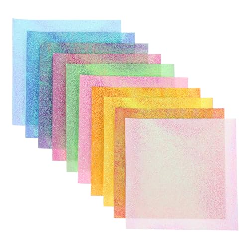 Operitacx 50 Stück Perlmuttfarbenes Handgemachtes Origami Glitzerpapier Zum Basteln Buntes Bastelpapier Diy-papier Einfaches Faltpapier Origami Papier Selber Machen Papier Falten Mylar Operitacx 50 Stück Perlmuttfarbenes Handgemachtes Origami Glitzerpapier Zum Basteln Buntes Bastelpapier Diy-papier Einfaches Faltpapier Origami Papier Selber Machen Papier Falten Mylar von Operitacx