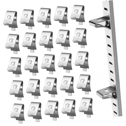 Operitacx 50 Stück Regalhalterungen Stabile Regalstützen Clips für Küchen und Büroschränke Einfache Montage Vielseitig Einsetzbar für Bücherregale Aufbewahrung und Dekoration Operitacx 50 Stück Regalhalterungen Stabile Regalstützen Clips für Küchen und Büroschränke Einfache Montage Vielseitig Einsetzbar für Bücherregale Aufbewahrung und Dekoration von Operitacx