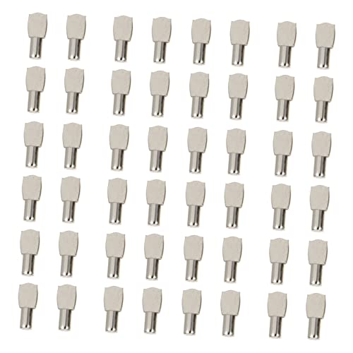Operitacx 50 Stück Regalstützen Stahl Metall Shelf Support Pegs für Schränke und Möbel Einfache Installation Passend für Bücherregale Kleiderschränke und Operitacx 50 Stück Regalstützen Stahl Metall Shelf Support Pegs für Schränke und Möbel Einfache Installation Passend für Bücherregale Kleiderschränke und von Operitacx
