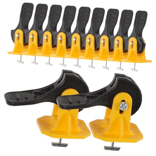 Operitacx 50 Stück Teiliges Fliesen Nivelliersystem Kit mit Stahlstiften Robustes Tile Leveling Tool für Fliesen Verhindert Verschiebungen Sorgt für Gleichmäßige Verlegung bei Wand und Operitacx 50 Stück Teiliges Fliesen Nivelliersystem Kit mit Stahlstiften Robustes Tile Leveling Tool für Fliesen Verhindert Verschiebungen Sorgt für Gleichmäßige Verlegung bei Wand und von Operitacx