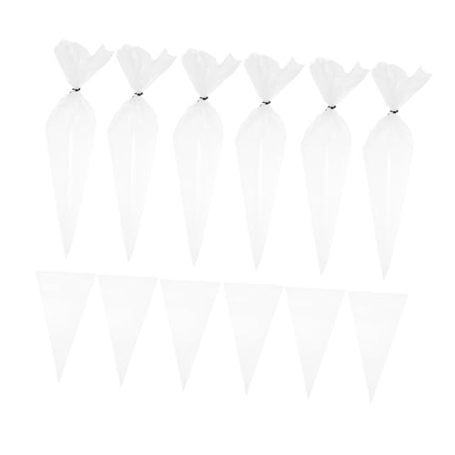 Operitacx 50 Stück Teiliges Fliesenfugenbeutel Verstellbarer Spitze Reißfest und Vielseitig Einsetzbar für Mörtel Zement und Kompakt und Tragbar für Heim Industrieanwendungen von Operitacx