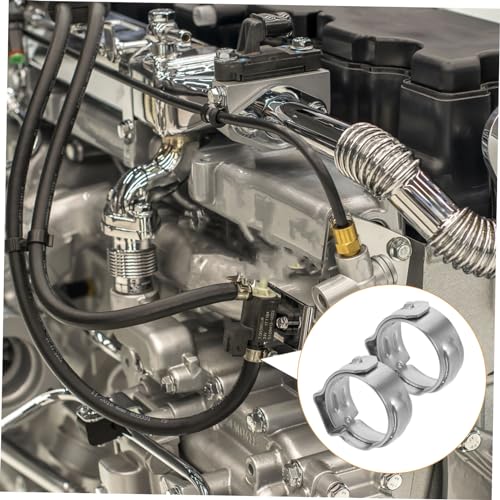 Operitacx 50 Stück Teiliges Pex Crimp Ringe Schlauchklemmen Einfache Montage Rohrschellen für Pex Schlauch Rohrverbindungen Sicher und Stabil mit Einzelclip Mechanismus von Operitacx