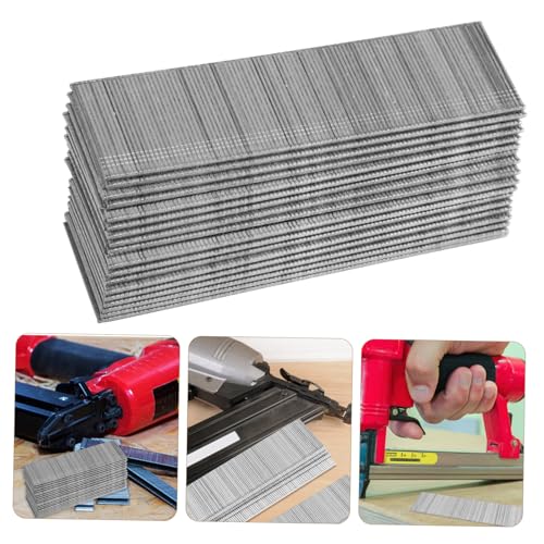 Operitacx 5000 Stück Nägel Edelstahl Stauchkopfnägel für Holzarbeiten DIY Möbelbau Robuste Staple Nails für Nagelpistole von Operitacx