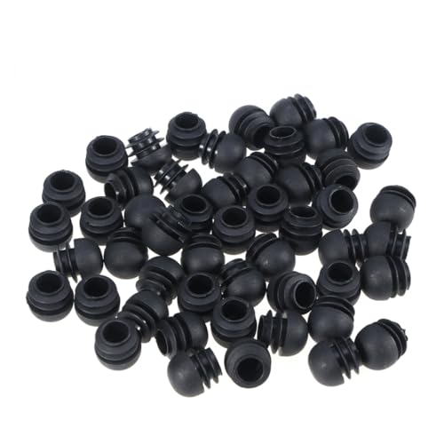 Operitacx 50stücke Runde Möbelbein-Plugs Aus Langlebigem Kunststoff Für Stuhl Tischbeine Schützend Stoßdämpfend Verstellbar Für Möbelbeine Bänke Barhocker Und Fitnessgeräte Operitacx 50stücke Runde Möbelbein-Plugs Aus Langlebigem Kunststoff Für Stuhl Tischbeine Schützend Stoßdämpfend Verstellbar Für Möbelbeine Bänke Barhocker Und Fitnessgeräte von Operitacx