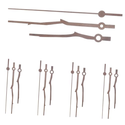 Operitacx 5Sätze DIY Uhrzeigerset Holz Teiliges für Wand und Hängenuhren Einfache Installation Robustes Material für Reparaturen und DIY Projekte Operitacx 5Sätze DIY Uhrzeigerset Holz Teiliges für Wand und Hängenuhren Einfache Installation Robustes Material für Reparaturen und DIY Projekte von Operitacx
