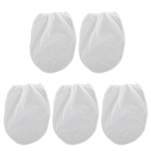 Operitacx 5stücke Feinmaschige Filterbeutel Elastische Lackfilter Für Maler Gartenarbeit Und Aquakultur Wiederverwendbare Siebe Für Flüssigkeiten Gallonen Operitacx 5stücke Feinmaschige Filterbeutel Elastische Lackfilter Für Maler Gartenarbeit Und Aquakultur Wiederverwendbare Siebe Für Flüssigkeiten Gallonen von Operitacx