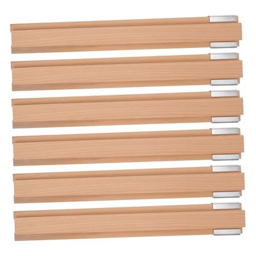 Operitacx 6 Sätze Teiliges Schubladenauszüge aus Massivholz mit Metallgleitern Mittelzentralführung Robuste Schubladenschienen Ersatzteile für Kommode und Küche Khaki Operitacx 6 Sätze Teiliges Schubladenauszüge aus Massivholz mit Metallgleitern Mittelzentralführung Robuste Schubladenschienen Ersatzteile für Kommode und Küche Khaki von Operitacx