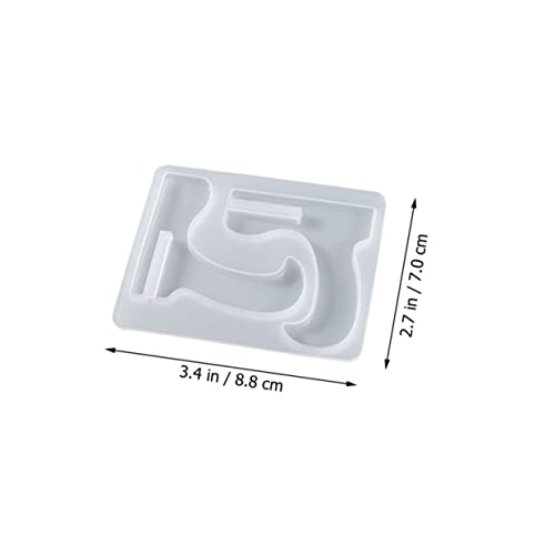 Operitacx 6 Stck Silikonform für DIY Handyständer Flexible Langlebige Gießform für Epoxidharz Hochglänzende Unregelmäßige Kristallharz Schmuckherstellung für Kreative Bastelprojekte Operitacx 6 Stck Silikonform für DIY Handyständer Flexible Langlebige Gießform für Epoxidharz Hochglänzende Unregelmäßige Kristallharz Schmuckherstellung für Kreative Bastelprojekte von Operitacx