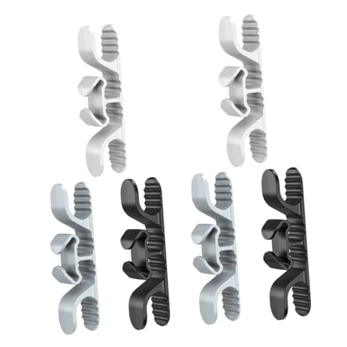 Operitacx 6 Stck Teiliges Kabel Organizer Selbstklebend Praktischer Kabelhalter für Küchengeräte Sicherer Kabelaufwickler in Dunkel Vielseitig Einsetzbar für Mixer Kaffeemaschine Operitacx 6 Stck Teiliges Kabel Organizer Selbstklebend Praktischer Kabelhalter für Küchengeräte Sicherer Kabelaufwickler in Dunkel Vielseitig Einsetzbar für Mixer Kaffeemaschine von Operitacx