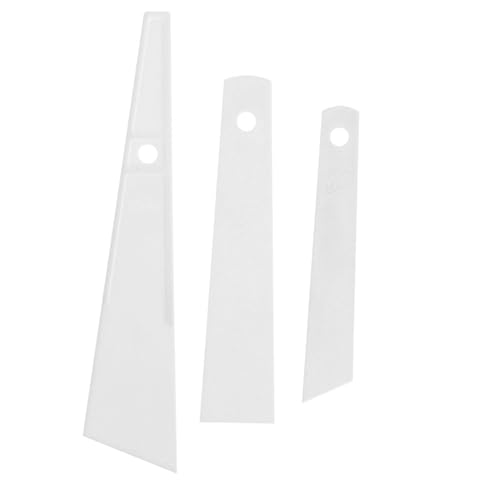 Operitacx 6 Stck Teiliges Lederkleber Spachtel Set Ergonomisch Geformt Praktischer Kleberaufträger für Lederbearbeitung Vielseitig Einsetzbar Leder Filz für DIY Lederhandwerk Operitacx 6 Stck Teiliges Lederkleber Spachtel Set Ergonomisch Geformt Praktischer Kleberaufträger für Lederbearbeitung Vielseitig Einsetzbar Leder Filz für DIY Lederhandwerk von Operitacx