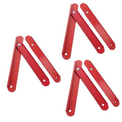 Operitacx 6 Stck. Aluminium Hinge Ersatzteile für Dachleiter Klappleiter Verbindungsgestänge Praktische Treppenhilfe für Diy Projekte und Reparaturen Operitacx 6 Stck. Aluminium Hinge Ersatzteile für Dachleiter Klappleiter Verbindungsgestänge Praktische Treppenhilfe für Diy Projekte und Reparaturen von Operitacx