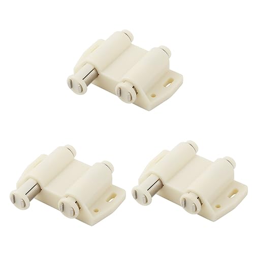 Operitacx 6 Stck. Magnetische Türstopper für Schranktüren Abs Buckle Beige Einfache Montage für Küchen und Werkstattmöbel Stark und Langlebig Operitacx 6 Stck. Magnetische Türstopper für Schranktüren Abs Buckle Beige Einfache Montage für Küchen und Werkstattmöbel Stark und Langlebig von Operitacx