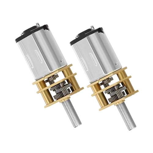 Operitacx 6 Stck. Mini Metall Getriebemotor Dc Reduktionsmotor mit Großem für DIY Rc Auto Roboter Anwendungen Operitacx 6 Stck. Mini Metall Getriebemotor Dc Reduktionsmotor mit Großem für DIY Rc Auto Roboter Anwendungen von Operitacx